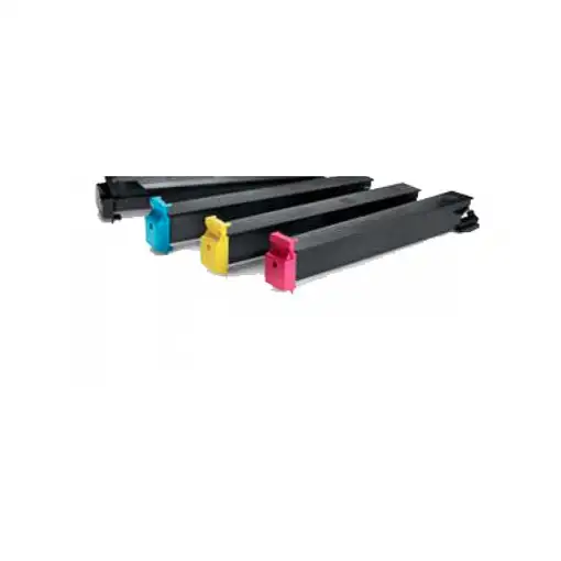 Olivetti B1283 cartucho de tóner 4 pieza(s) Compatible Negro, Cian, Rosa, Amarillo