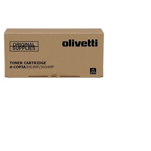 Olivetti B1009 cartucho de tóner 1 pieza(s) Original Negro Olivetti B1009 cartucho de tóner 1 pieza(s) Original Negro