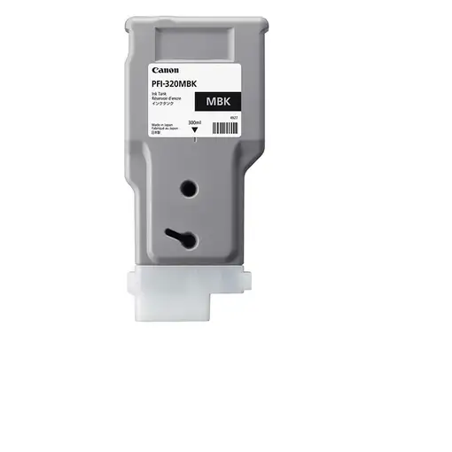 Canon PFI-320MBK cartucho de tinta 1 pieza(s) Original Negro mate