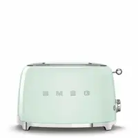 Tostadora 2x2, Verde agua Brillante 50's Style