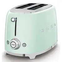 Smeg TSF01PGEU tostadora 6 2 rebanada(s) 950 W Verde
