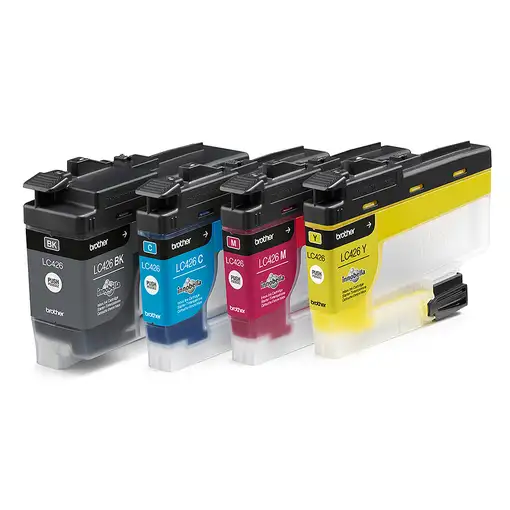 Brother LC426VAL cartucho de tinta 4 pieza(s) Original Negro, Cian, Magenta, Amari
