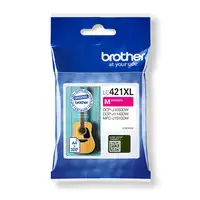 Brother LC-421XLM cartucho de tinta 1 pieza(s) Original Alto rendimiento (XL) Mage