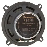 Roadstar PS-1315 altavoz audio 50 W