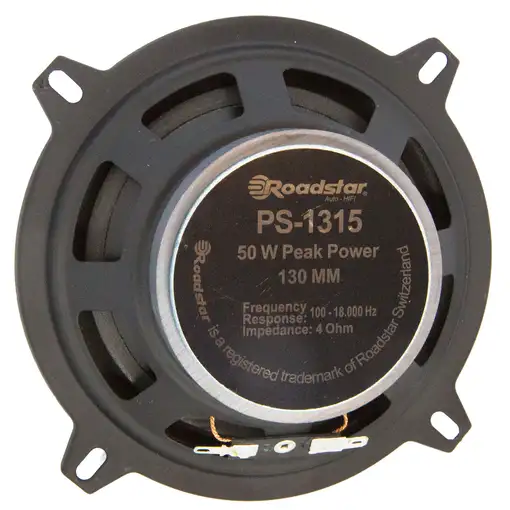 Roadstar PS-1315 altavoz audio 50 W