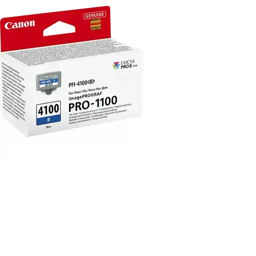 Canon LUCIA PRO II cartucho de tinta 1 pieza(s) Original Rendimiento estándar Azul