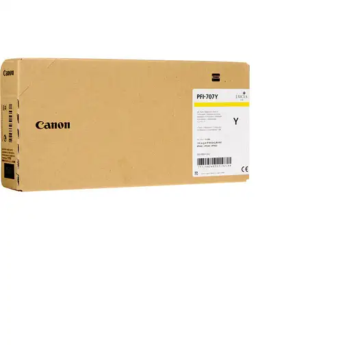 Canon PFI-707Y cartucho de tinta Original Amarillo