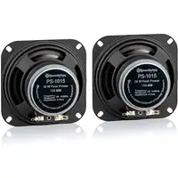 Altavoces de Coche 10cm, Coaxial,Audio 2 Vías,2 Altavoces,PMPO 30W,PS1015 Roadstar