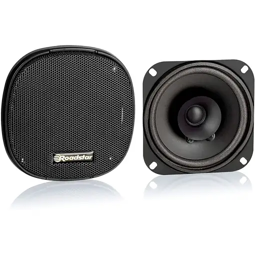 Altavoces de Coche 10cm, Coaxial,Audio 2 Vías,2 Altavoces,PMPO 30W,PS1015 Roadstar