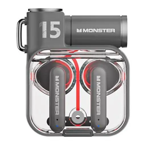 Auriculares Monster Xkt15 negro Auriculares Monster Xkt15 negro