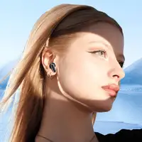 Auriculares inalámbricos Bluetooth Klack YX27 pantalla táctil Gris