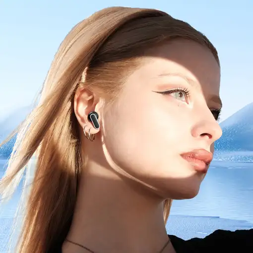 Auriculares inalámbricos Bluetooth Klack YX27 pantalla táctil Gris