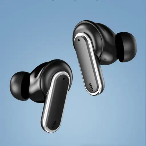 Auriculares inalámbricos Bluetooth Klack YX27 pantalla táctil Gris