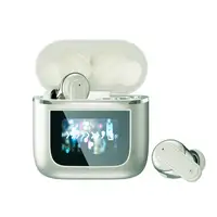 Auriculares inalámbricos Bluetooth Klack YX27 pantalla táctil Gris