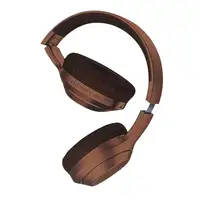 Auriculares De Diadema Klack KBT-1628, Bluetooth 5.0 Marrón