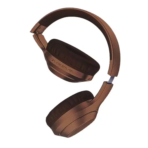 Auriculares De Diadema Klack KBT-1628, Bluetooth 5.0 Marrón