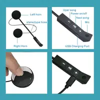 Auriculares Inalámbricos Bluetooth Klack para Casco de Motocicleta