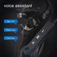 Auriculares Inalámbricos Bluetooth Klack para Casco de Motocicleta