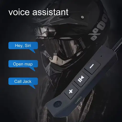 Auriculares Inalámbricos Bluetooth Klack para Casco de Motocicleta