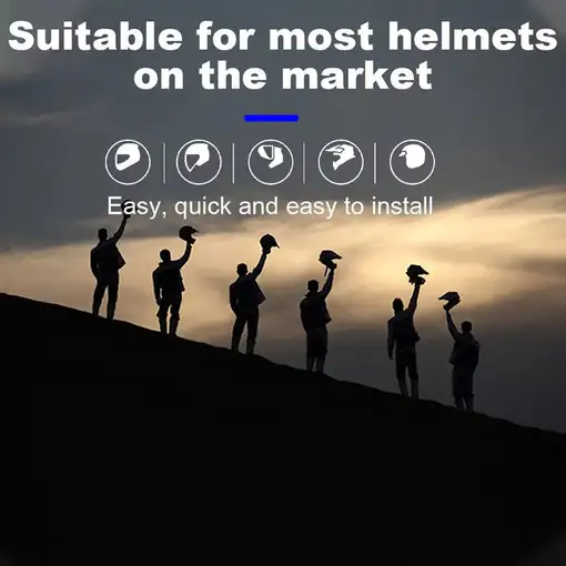 Auriculares Inalámbricos Bluetooth Klack para Casco de Motocicleta