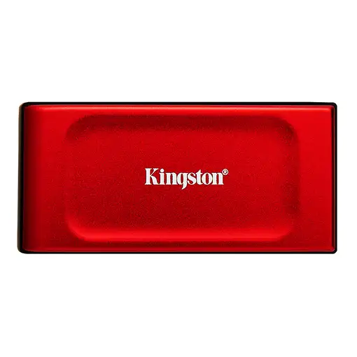 Kingston Technology 1TB SSD externo XS1000 USB 3.2 Gen 2, Rojo