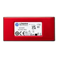 Kingston Technology 1TB SSD externo XS1000 USB 3.2 Gen 2, Rojo