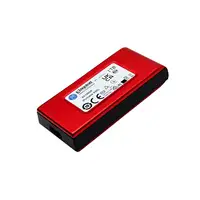 Kingston Technology 1TB SSD externo XS1000 USB 3.2 Gen 2, Rojo