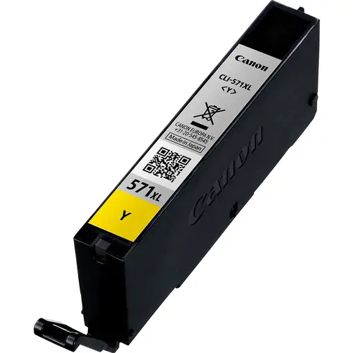 Canon 0334C001 cartucho de tinta 1 pieza(s) Original Alto rendimiento (XL) Amarill