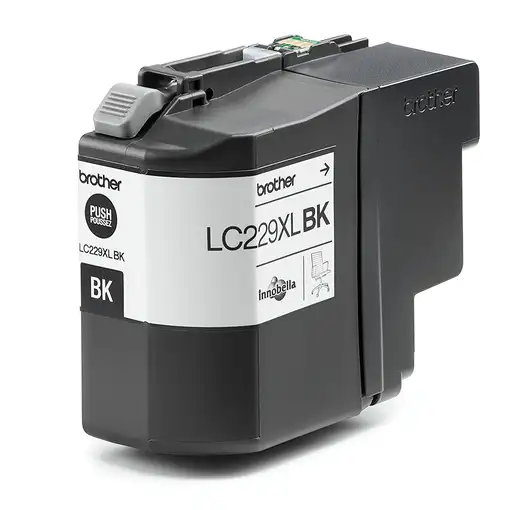 Brother LC229XLBK cartucho de tinta 1 pieza(s) Original Negro