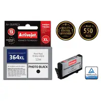 Activejet Tinta AH-364BCX (repuesto HP 364XL CN684EE; Premium; 20 ml; negro)
