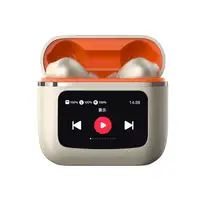 Auriculares inalámbricos Bluetooth Klack T68 Pro LED a Color Oro