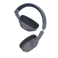 Auriculares De Diadema Klack KBT-1628, Bluetooth 5.0 Gris