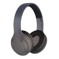 Auriculares De Diadema Klack KBT-1628, Bluetooth 5.0 Gris
