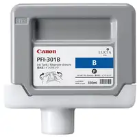 Canon PFI-301GY Pigment Blue Ink Cartridge cartucho de tinta 1 pieza(s) Original A