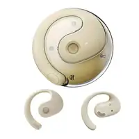 Auriculares inalámbricos deportivos por conducción ósea Klack X28 Crema