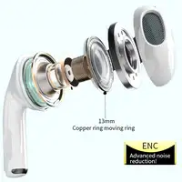 Auriculares inalámbricos Klack TWS A11 con Pantalla