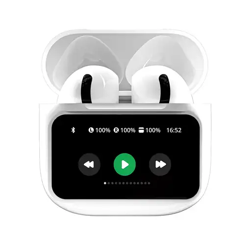 Auriculares inalámbricos Klack TWS A11 con Pantalla