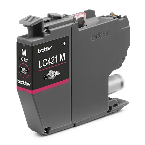 Brother LC421M cartucho de tinta 1 pieza(s) Original Magenta