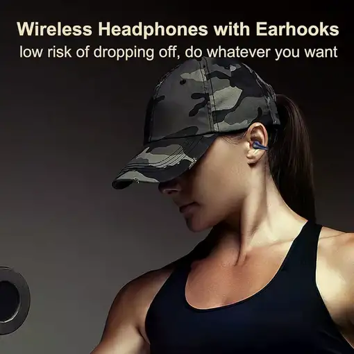 Auriculares Inalámbricos Bluetooth Deportivos
