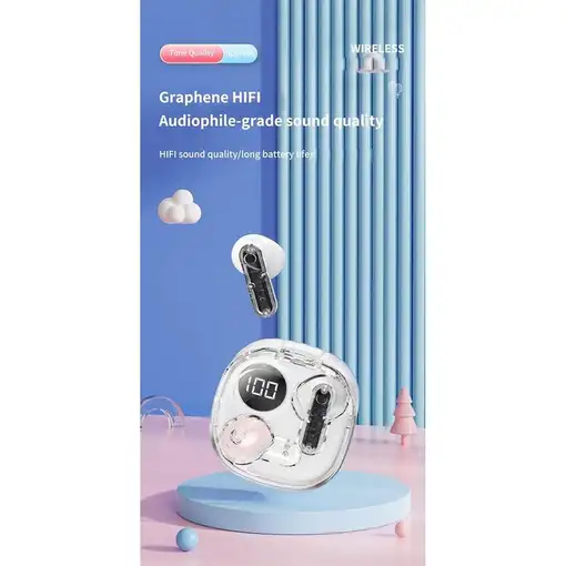 Auriculares Apro138 Blanco