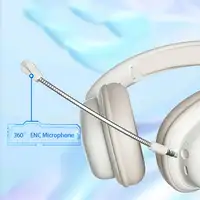 Auriculares Bluetooth Klack SY-T1 Plegables con micrófono - Negro