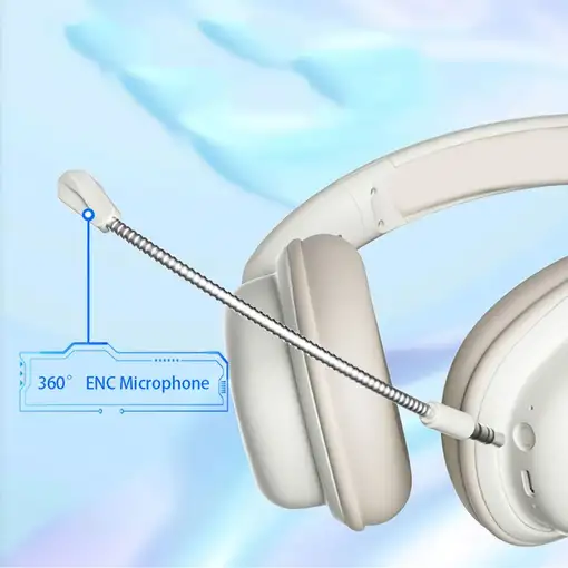 Auriculares Bluetooth Klack SY-T1 Plegables con micrófono - Negro