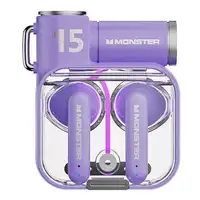 Auriculares Monster XKT15 Morado Auriculares Monster XKT15 Morado