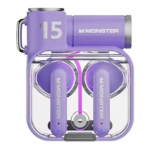 Auriculares Monster XKT15 Morado Auriculares Monster XKT15 Morado