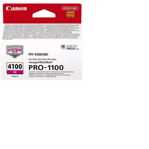 Canon LUCIA PRO II cartucho de tinta 1 pieza(s) Original Rendimiento estándar Mage