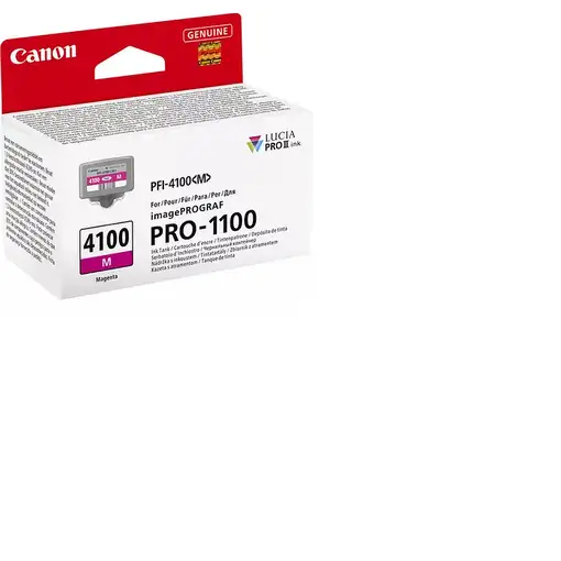 Canon LUCIA PRO II cartucho de tinta 1 pieza(s) Original Rendimiento estándar Mage