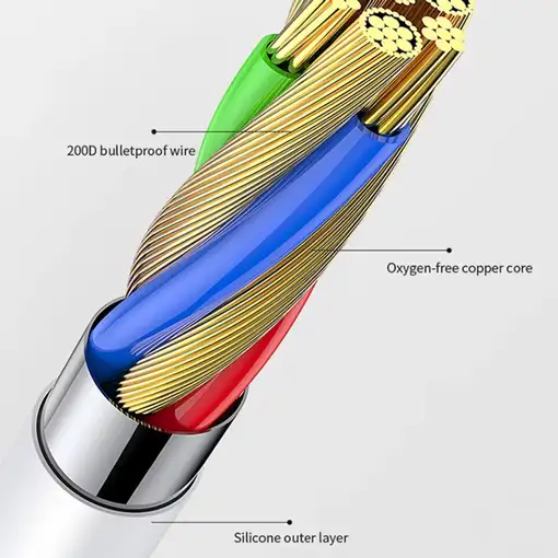 Auriculares intrauditivos por cable Klack con conector Tipo-C