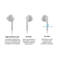 Auriculares intrauditivos por cable Klack con conector Tipo-C