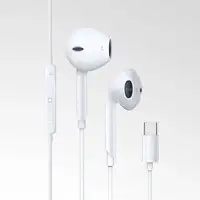 Auriculares intrauditivos por cable Klack con conector Tipo-C