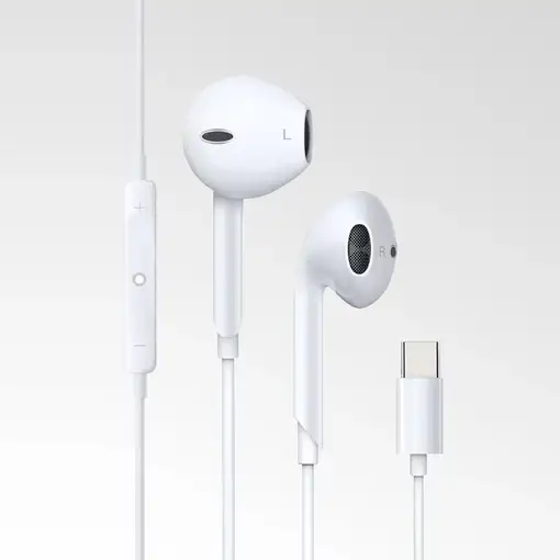 Auriculares intrauditivos por cable Klack con conector Tipo-C